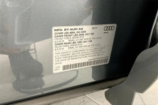 used 2017 Audi Q3 car, priced at $21,622