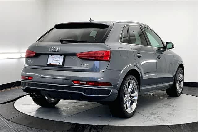 used 2017 Audi Q3 car, priced at $21,622