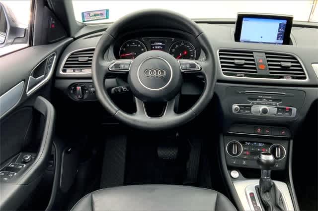 used 2017 Audi Q3 car, priced at $21,622