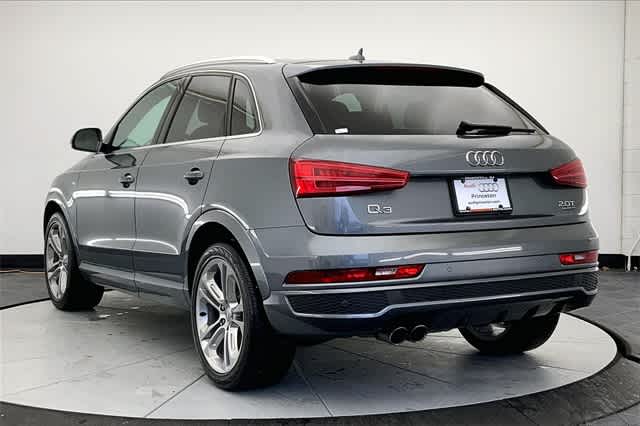 used 2017 Audi Q3 car, priced at $21,622