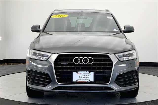 used 2017 Audi Q3 car, priced at $21,622