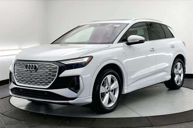 new 2025 Audi Q4 e-tron car, priced at $60,625