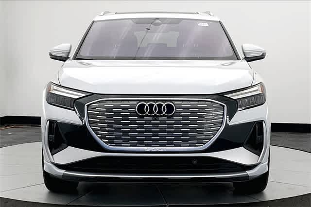 new 2025 Audi Q4 e-tron car, priced at $60,625