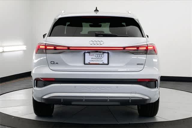 new 2025 Audi Q4 e-tron car, priced at $60,625