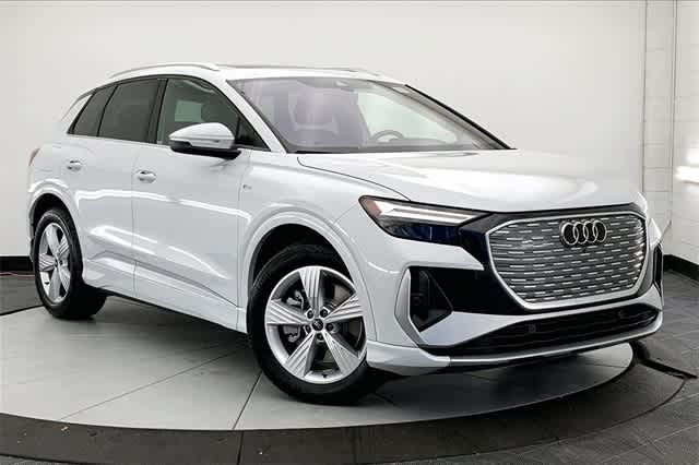 new 2025 Audi Q4 e-tron car, priced at $60,625