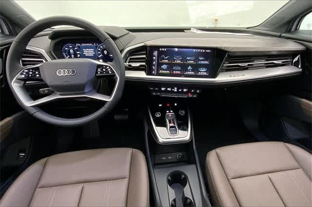 new 2025 Audi Q4 e-tron car, priced at $60,625