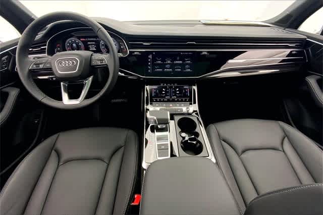 new 2025 Audi Q7 car, priced at $71,115