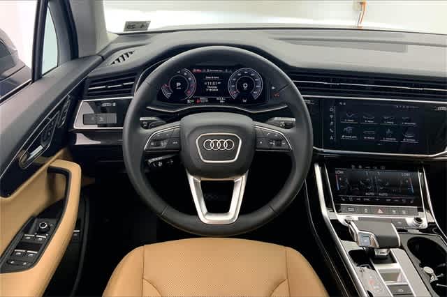 used 2024 Audi Q7 car, priced at $56,991