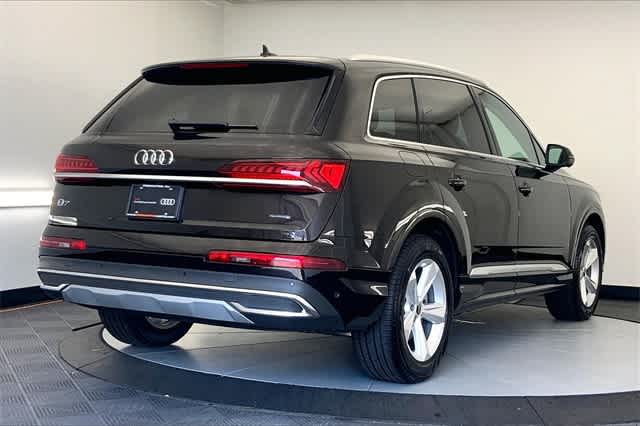 used 2024 Audi Q7 car, priced at $56,991