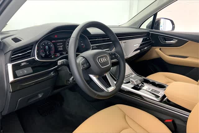 used 2024 Audi Q7 car, priced at $56,991