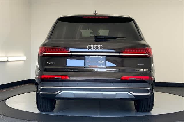 used 2024 Audi Q7 car, priced at $56,991