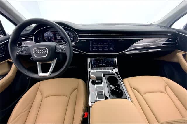 used 2024 Audi Q7 car, priced at $56,991