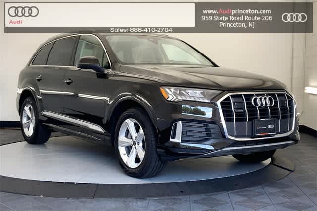 used 2024 Audi Q7 car, priced at $56,991