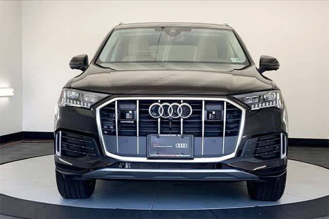 used 2024 Audi Q7 car, priced at $56,991