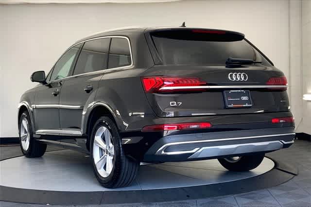 used 2024 Audi Q7 car, priced at $56,991