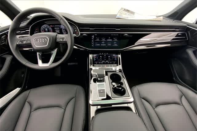 new 2025 Audi Q7 car, priced at $69,005