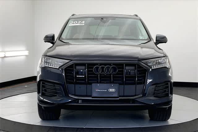 used 2024 Audi Q7 car, priced at $58,999