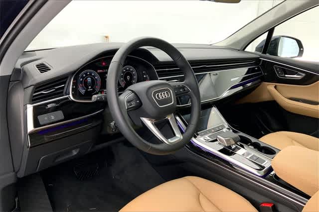 used 2024 Audi Q7 car, priced at $58,999