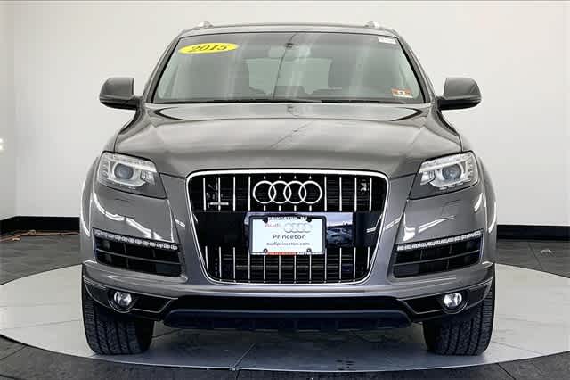 used 2015 Audi Q7 car, priced at $13,120