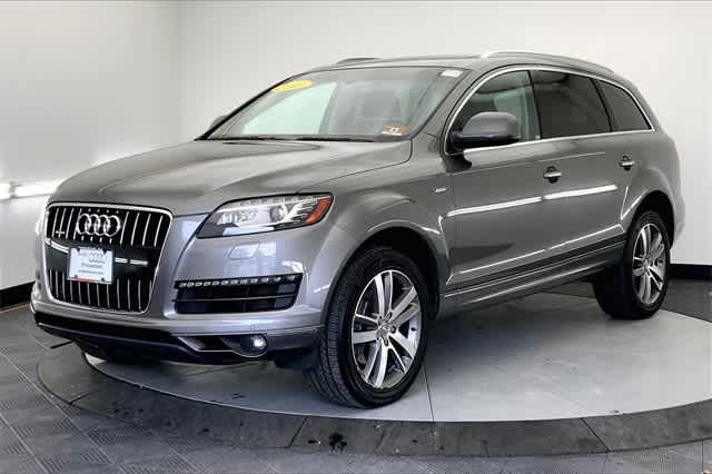 used 2015 Audi Q7 car, priced at $13,120