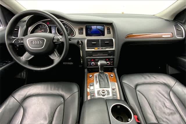 used 2015 Audi Q7 car, priced at $13,120