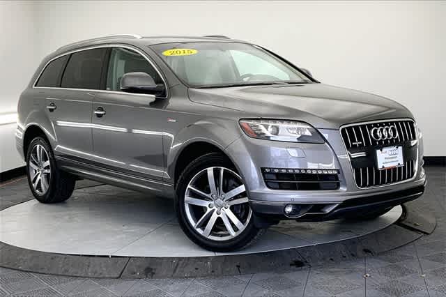 used 2015 Audi Q7 car, priced at $13,120