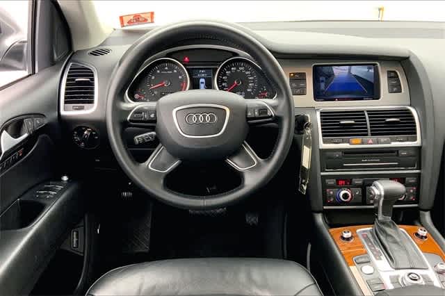 used 2015 Audi Q7 car, priced at $13,120