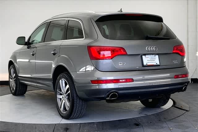 used 2015 Audi Q7 car, priced at $13,120