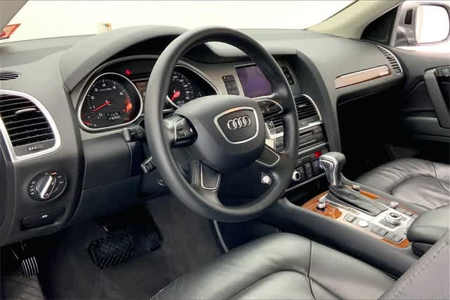 used 2015 Audi Q7 car, priced at $13,120