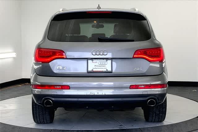 used 2015 Audi Q7 car, priced at $13,120