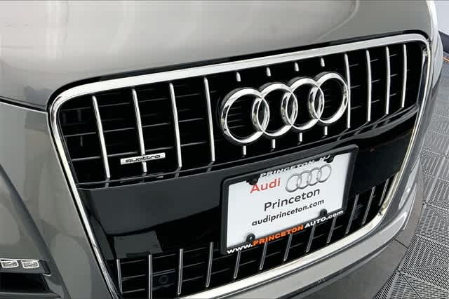 used 2015 Audi Q7 car, priced at $13,120