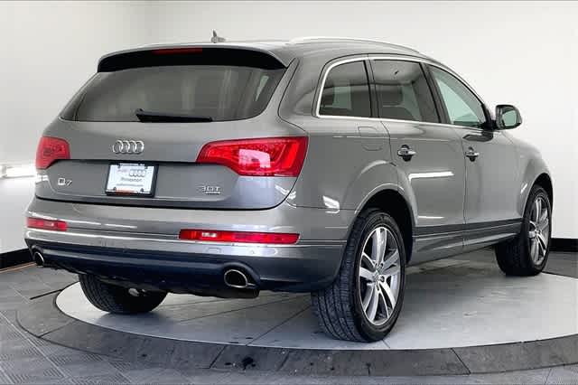 used 2015 Audi Q7 car, priced at $13,120