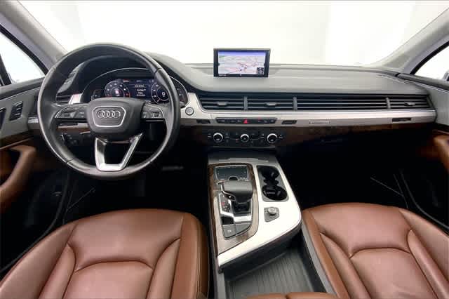 used 2018 Audi Q7 car, priced at $18,424