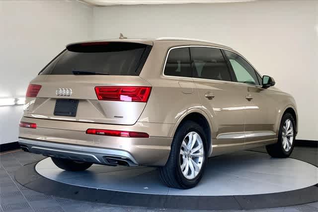 used 2018 Audi Q7 car, priced at $18,424