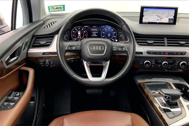 used 2018 Audi Q7 car, priced at $18,424