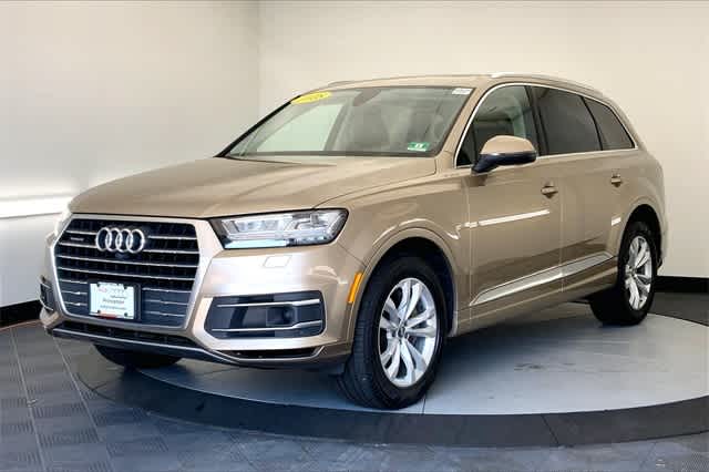 used 2018 Audi Q7 car, priced at $18,424