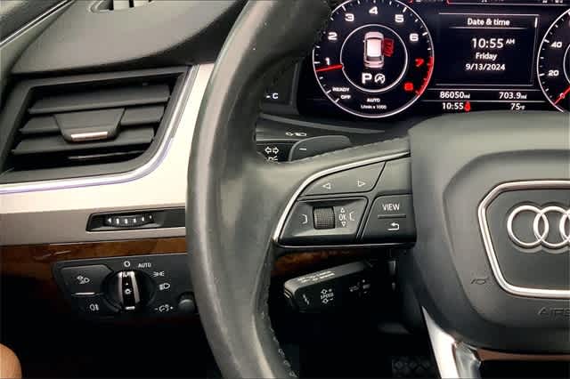 used 2018 Audi Q7 car, priced at $18,424