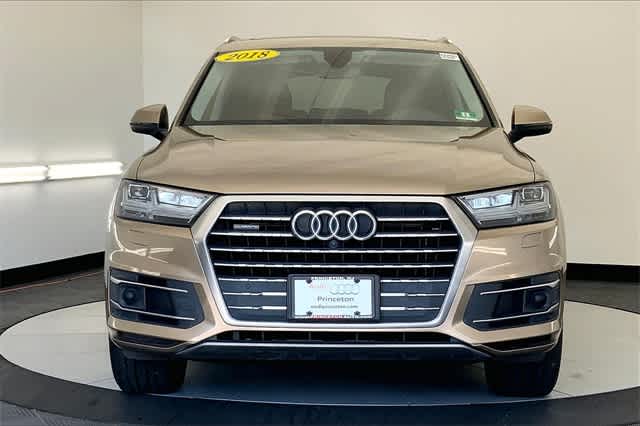 used 2018 Audi Q7 car, priced at $18,424