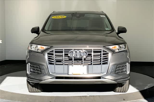 used 2020 Audi Q7 car, priced at $31,069