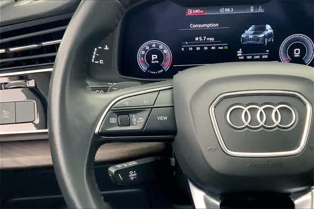 used 2020 Audi Q7 car, priced at $31,069