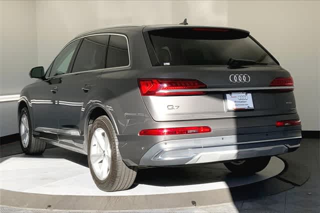 used 2020 Audi Q7 car, priced at $31,069