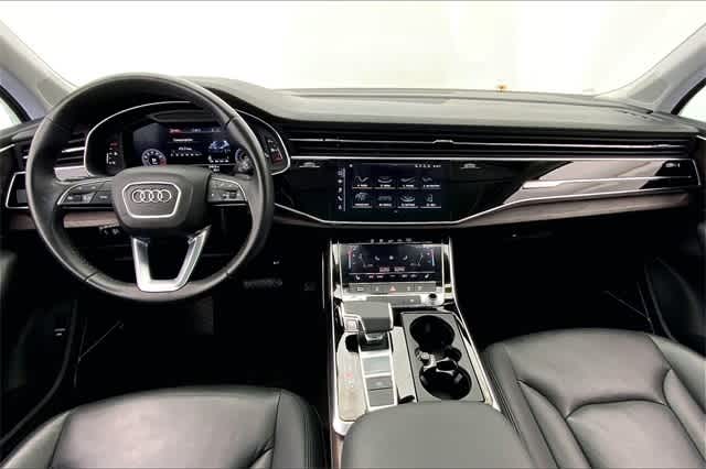 used 2020 Audi Q7 car, priced at $31,069