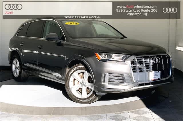 used 2020 Audi Q7 car, priced at $31,069