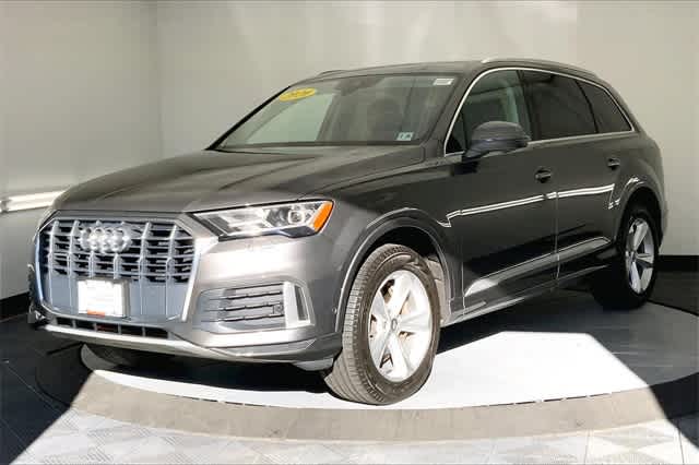 used 2020 Audi Q7 car, priced at $31,069