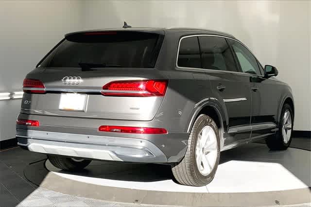 used 2020 Audi Q7 car, priced at $31,069