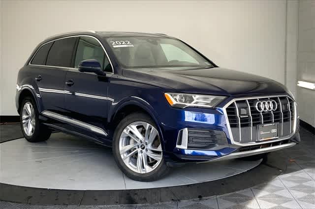 used 2022 Audi Q7 car, priced at $45,898