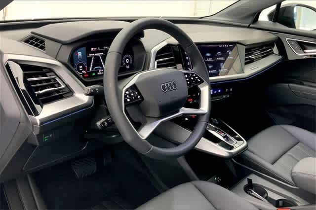 new 2024 Audi Q4 e-tron car, priced at $63,955