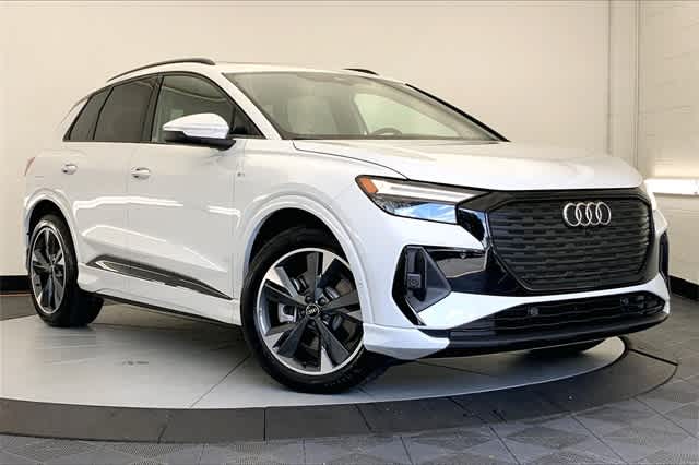 new 2024 Audi Q4 e-tron car, priced at $64,605