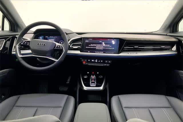 new 2024 Audi Q4 e-tron car, priced at $62,775