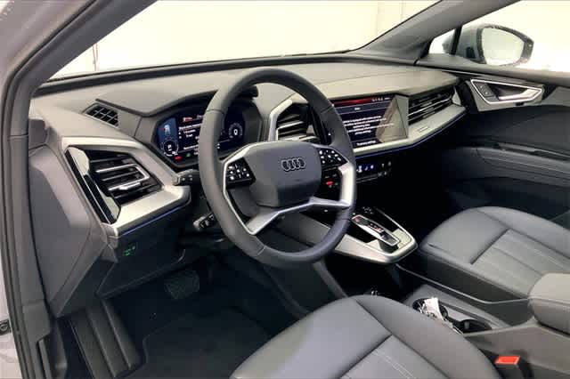 new 2024 Audi Q4 e-tron car, priced at $62,775